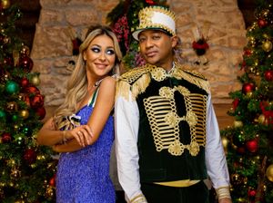 Supporting image for story: Rickie Haywood-Williams says Strictly Christmas special stint is for daughter