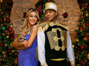 Supporting image for story: Rickie Haywood-Williams says Strictly Christmas special stint is for daughter