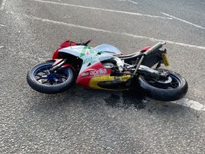 Supporting image for story: Motorcyclist taken to hospital after Kingswinford crash