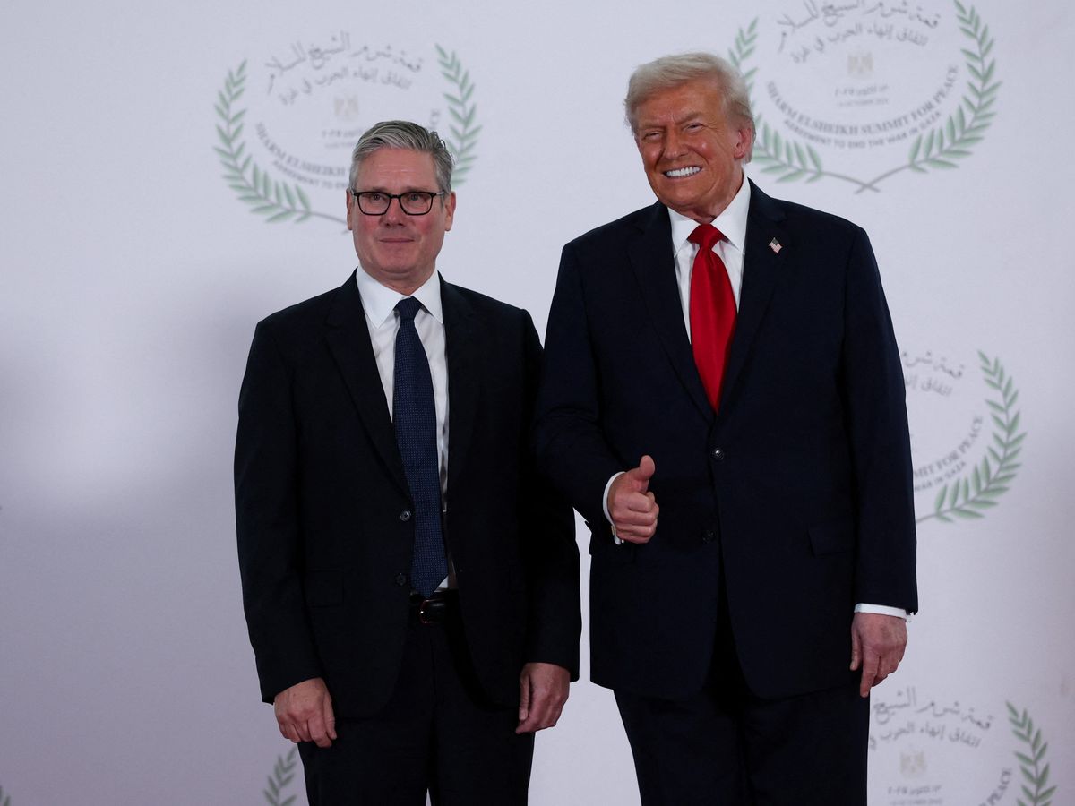 Starmer and Trump speak on Ukraine amid &lsquo;productive&rsquo; talks on US-drafted plan