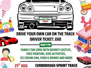 Supporting image for story: Motorsport meets meaningful giving at the Curborough Family Fun Day
