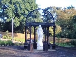 Supporting image for story: Planning inspectorate backs decision to refuse permission for gazebo and statue
