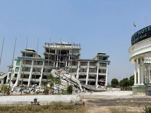 Supporting image for story: Myanmar’s ruling military declares ceasefire to facilitate quake relief efforts