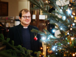 Supporting image for story: Christmas tree festival returns to Shrewsbury church for tenth year