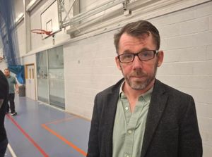 Les Maguire felt some Liberal Democrat councillors were "smirking" when he was speaking at an Oswestry Town Council meeting. Picture: LDRS