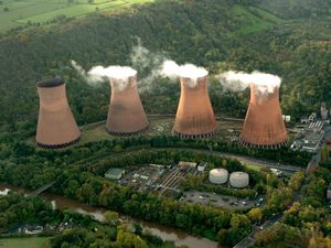 Supporting image for story: Broken leg worker feared for his job after falling at Ironbridge Power Station, inquest told