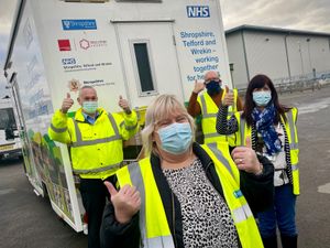 Supporting image for story: Boosters or bus-t as Betty takes to the road