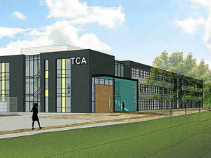 Supporting image for story: First image of state-of-art Telford academy revealed