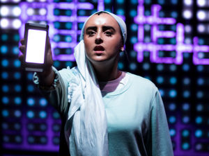 Supporting image for story: Theatr Clwyd wins major award for Katie Hopkins production