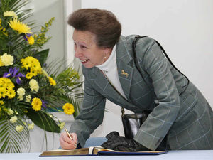 Supporting image for story: Princess Royal to open Dairy Crest innovation centre at Harper Adams University