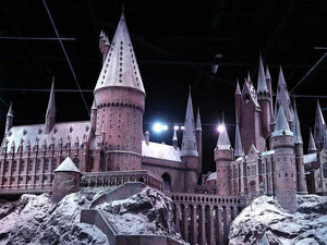 Supporting image for story: Hogwarts in the Snow Warner Bros Studio Tour: The Making of Harry Potter - travel review