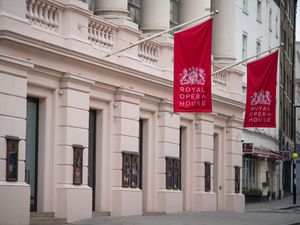 Supporting image for story: Scuffle reportedly breaks out at Royal Opera House after Palestine flag unfurled