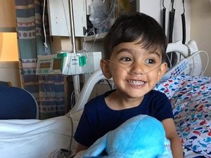 Supporting image for story: This little boy's hospital bill has gone viral online and shone a spotlight on US healthcare