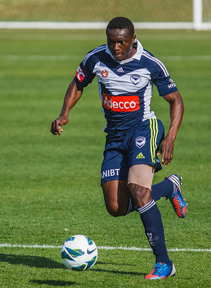 Melbourne Victory's Adama Traore