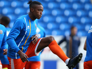 Supporting image for story: Omar Beckles satisfied with Shrewsbury Town defensive display