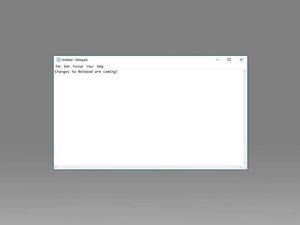 Supporting image for story: Microsoft is finally updating Notepad – here’s what’s changing