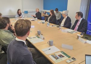 Roundtable meeting with Julia Buckley MP