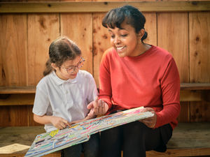 Supporting image for story: New programme aims to help children discover joy of reading