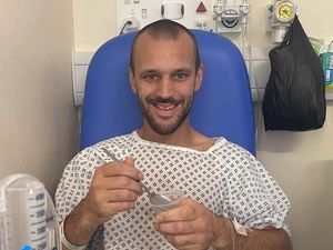 Supporting image for story:  'I put off thinking about bowel cancer until it got worse - don't be afraid to talk about poo'