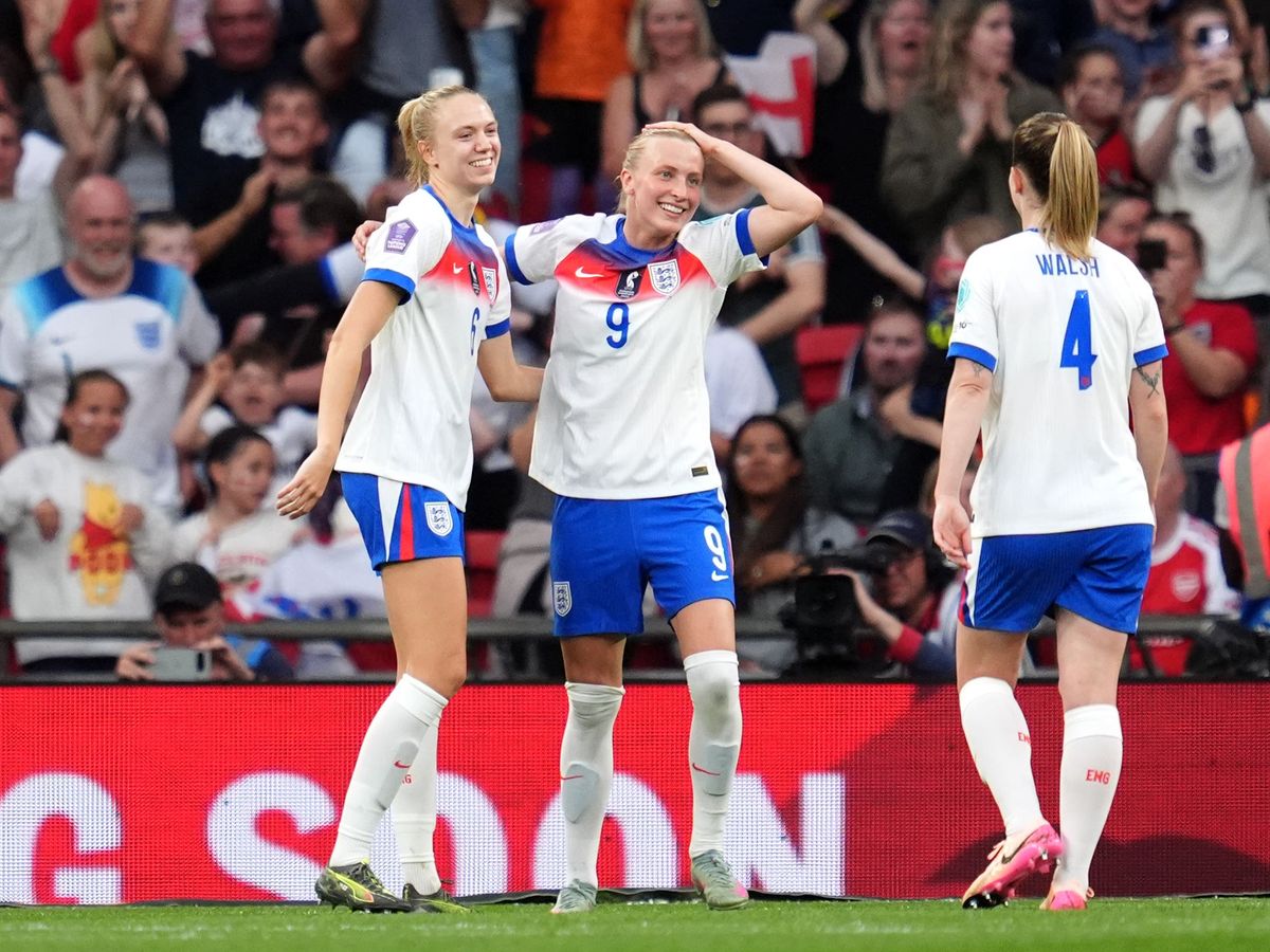 Beever-Jones hails ‘incredible’ first Wembley start following England hat-trick