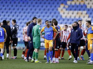 Supporting image for story: Analysis: Two quick blows sink Shrewsbury Town who rue missed chances on Steve Cotterill‘s returns