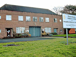 Supporting image for story: Former Shrewsbury ambulance station to be sold-off