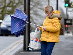 Supporting image for story: Eight-hour weather warning for 'strong and gusty' winds issued across region