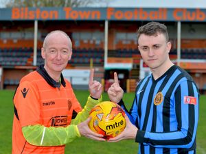 Supporting image for story: Politicians to take on press to raise vital cash for Bilston Town