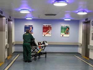 Supporting image for story: Row over future of Ludlow Hospital ward