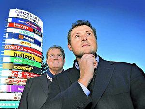 Supporting image for story: Bosses pledge trade boost at shopping park