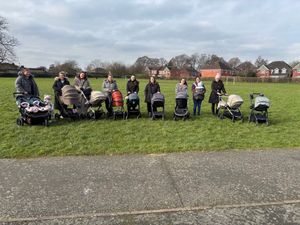 Supporting image for story: Market Drayton Walking Mums: A community on the move