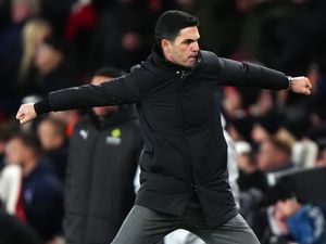 Supporting image for story: Mikel Arteta admits Arsenal ‘had to suffer’ in nervy win over Brighton
