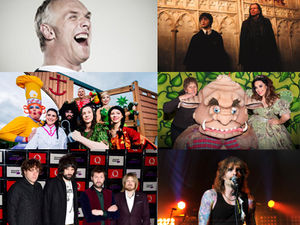 Supporting image for story: Kasabian, Greg Davies, Ken Dodd and more: What's on this weekend