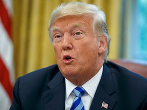 Supporting image for story: Doreen Tipton: May to resign as Trump does Strictly
