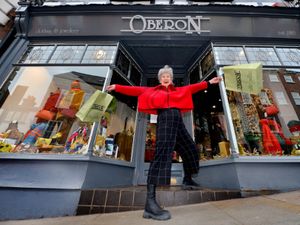 Supporting image for story: Splashes of colour to bring festival atmosphere when Shrewsbury reopens