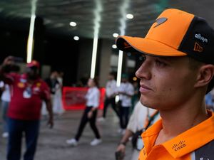Supporting image for story: Lando Norris ‘not worried at all’ about stalling Formula One title challenge