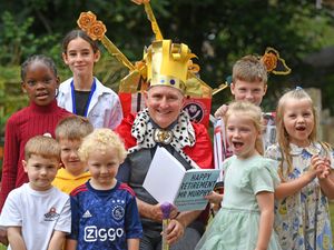 Supporting image for story: 'I've been treated like a king': Long-serving Wolverhampton headteacher retires after more than 30 years of teaching