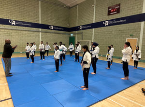 Pupils are covering the fundamentals of the historic martial art, from basic self-defence techniques and safe falling to controlled movement and effective body positioning