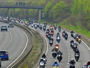 Supporting image for story: Bike4Life 2025: M54 restrictions and disruption to be aware of this Sunday for ride out by thousands of bikes