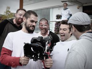 Supporting image for story: Crew camaraderie is key: What it's like to be a film-maker