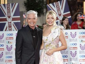 Supporting image for story: Holly Willoughby and Phillip Schofield joke on This Morning amid rift reports