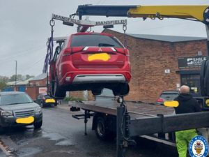 Supporting image for story: 'Deployments can pop up at any time': Police issue warning as officers seize 15 stolen cars in two north Birmingham districts