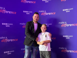 Supporting image for story: Young St Giles fundraiser highly commended at BBC Make a Difference Awards