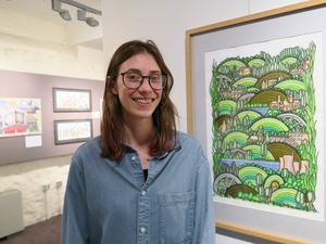 Supporting image for story: Community art goes on display in Ironbridge