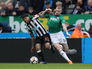 Supporting image for story: James McClean: Don't call us snakes if we leave West Brom