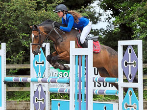 Supporting image for story: Duo seal horse of the year show spots