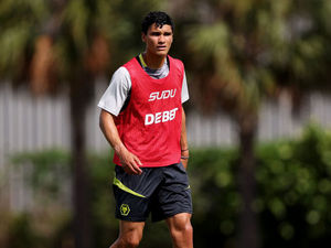 Supporting image for story: Wolves striker set for Belgian loan