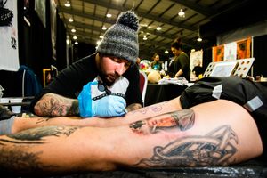 Tattoo Freeze 2018 at Telford International Centre