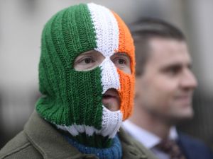 JJ O’Dochartaigh, also known as DJ Provai, of the Belfast-based rap group Kneecap