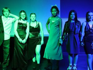 Supporting image for story: Telford teens put sustainable fashion in the spotlight with charity catwalk